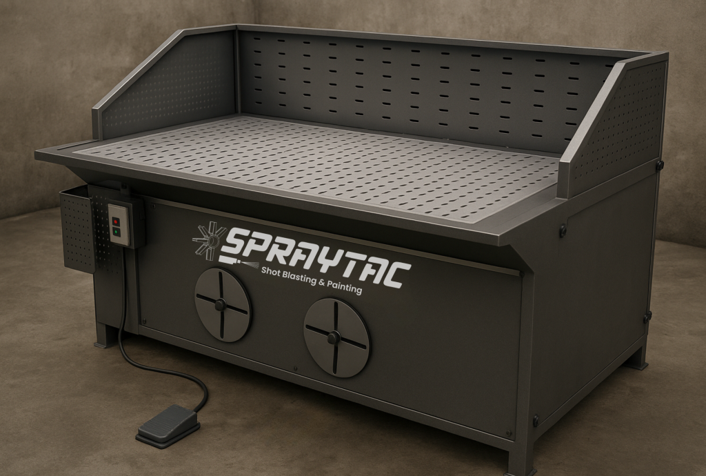 Sanding Table – Spraytac – Manufacturing, Designing and Exporters of ...