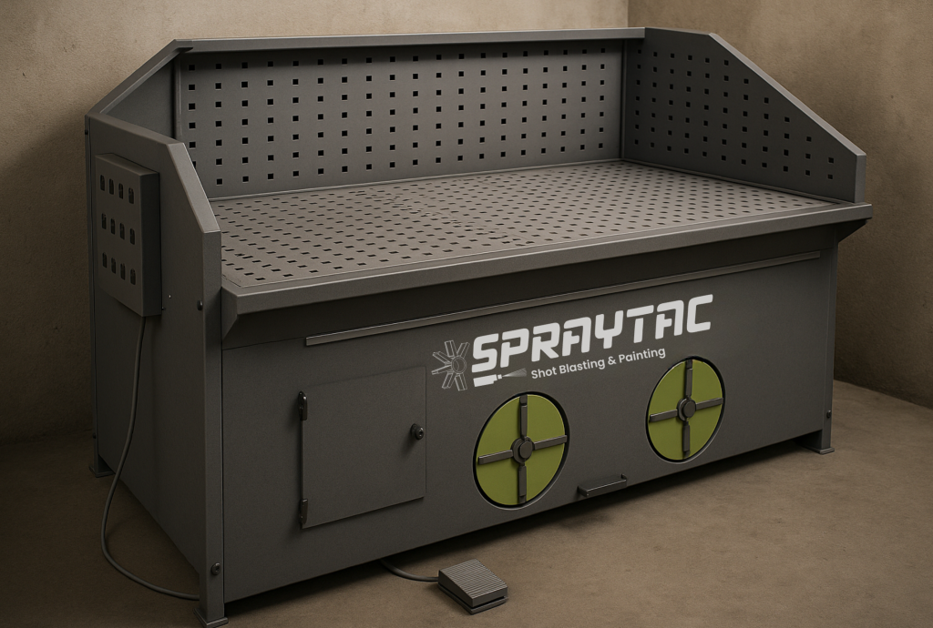 Sanding Table – Spraytac – Manufacturing, Designing and Exporters of ...