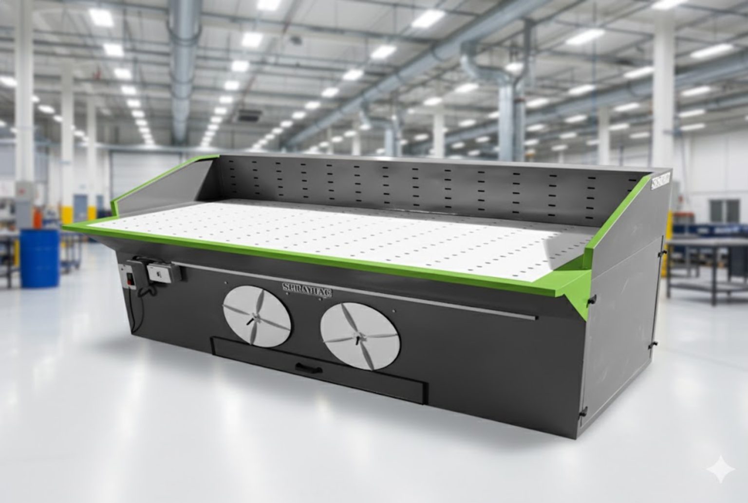 Sanding Table – Spraytac – Manufacturing, Designing and Exporters of ...